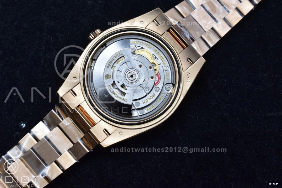 1:1 Bracelet Edition on Date (Gain 40 RG 228235 Dial Best Weight) President 652 Green Sporty VR3255 Roman Day THBF 0813